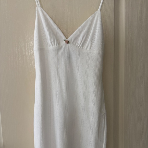 Princess Polly Danner Mini Dress White - Picture 5 of 6